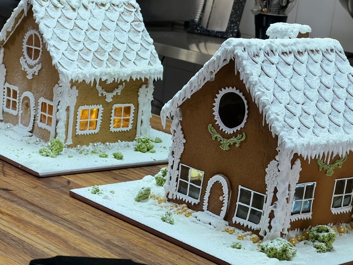Gingerbread House, Glowing Up